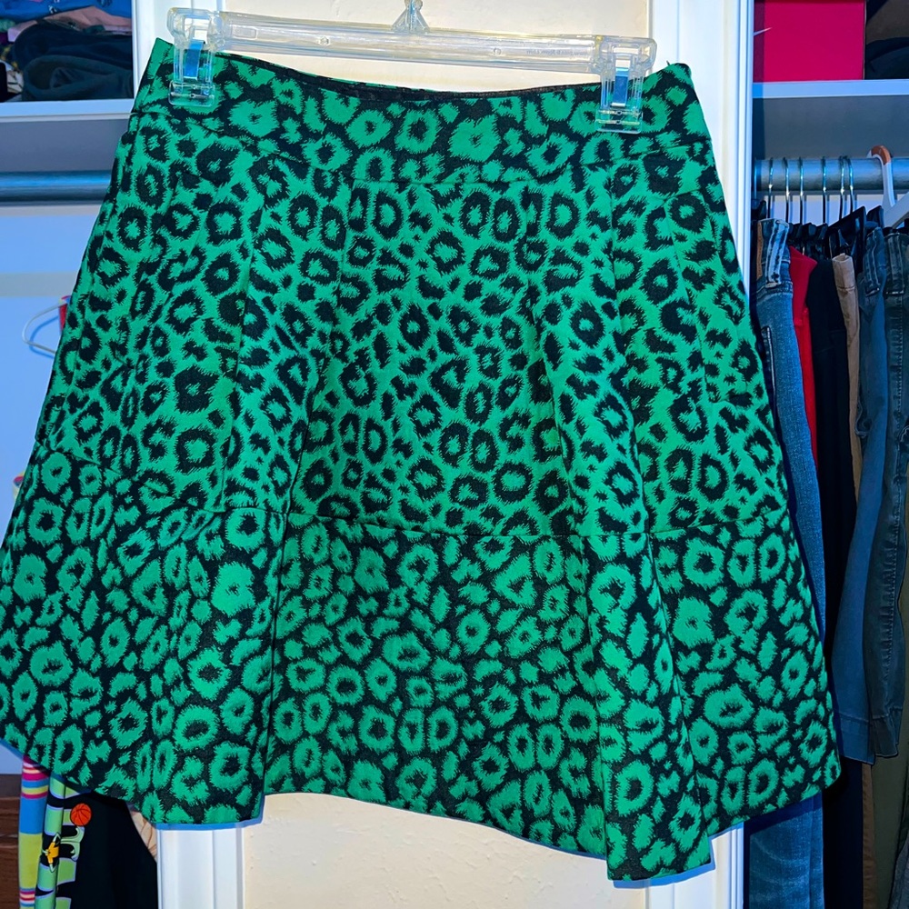 BANANA REPUBLIC FLARE TENNIS SKIRT